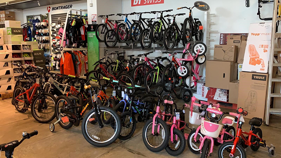 Cuscaden Kids Bikes