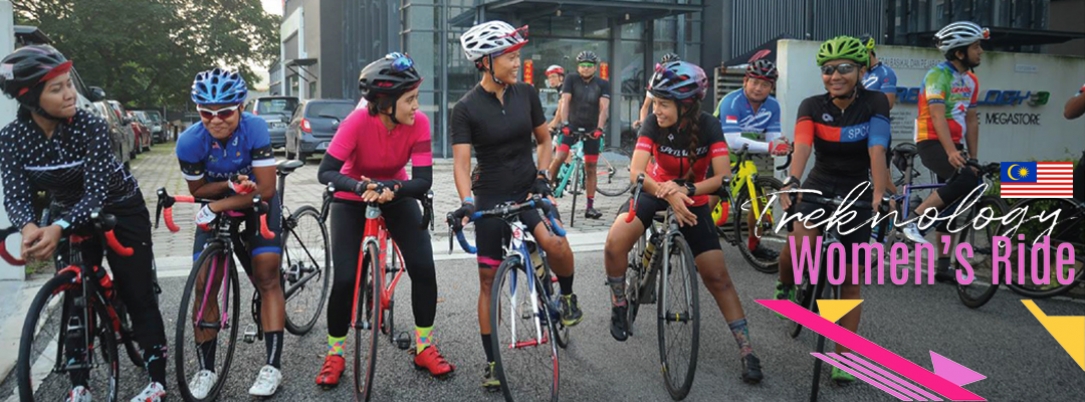 Treknology Women&#039;s Ride Malaysia